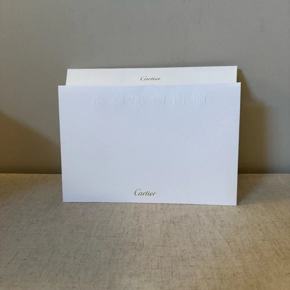 New Cartier Three Piece Packaging Set - Picture 4 of 4